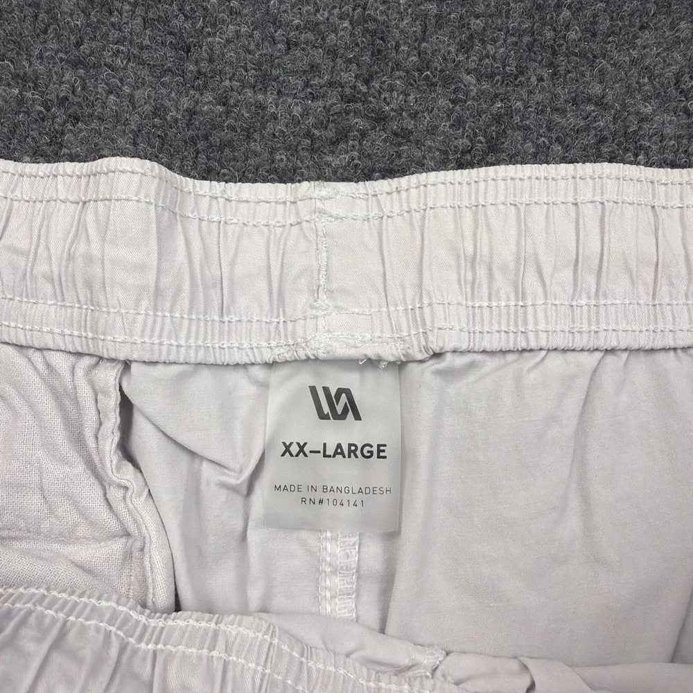 VRST‎ 2XL Mens Shorts Casual Drawstring The Easy Short Dark Cloud NWT Cotton